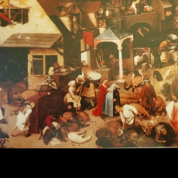 "Find the Proverbs" by Studio Puzzle 1500-Piece Jigsaw Puzzle - Picture 2 of 4